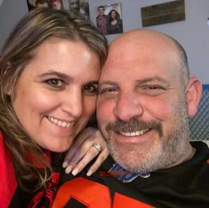 Meet your Posher, Jeff n andrina